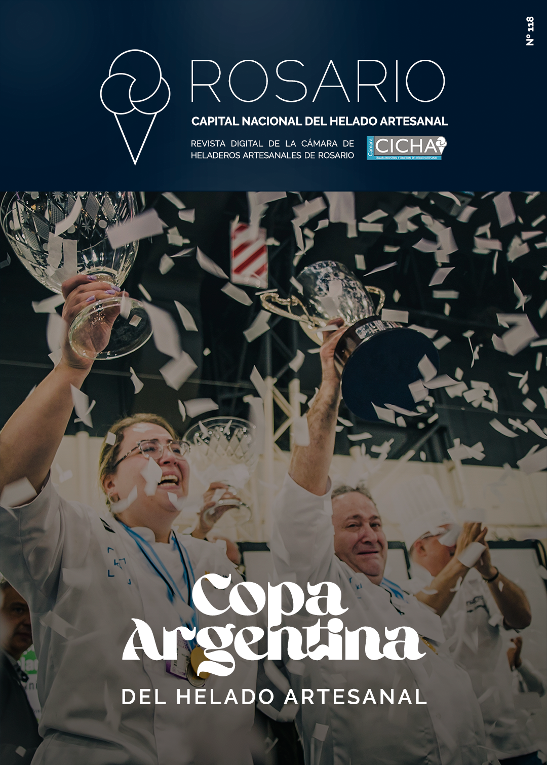 Edición 118 / Copa Argentina del Helado Artesanal